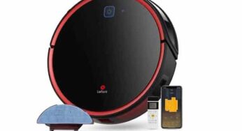 144,99€ robot 2 en 1 aspirateur laveur WIFI LEFANT T700 ( Aspiration 2200Pa, autonomie 120mn, Appli, télécommande, Google Home et Alexa)