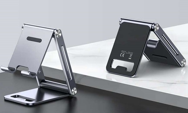 support de bureau pour smartphone en aluminium ugreen