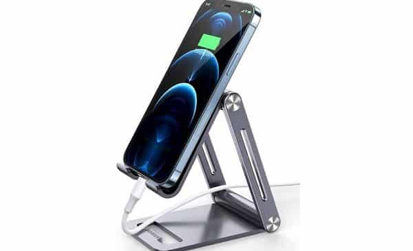 support de bureau pour smartphone en aluminium ugreen