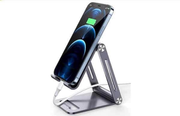 support de bureau pour smartphone en aluminium ugreen