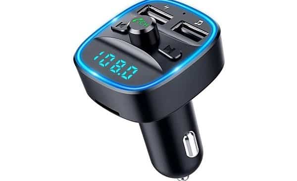 transmetteur fm bluetooth auto goigrn