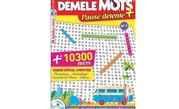 Abonnement Démêles Mots Pause Détente + magazine pas cher