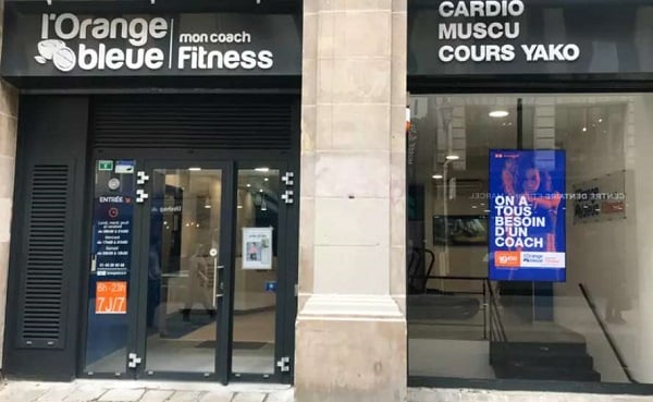 Abonnement L'Orange Bleue Paris Les Halles pas cher