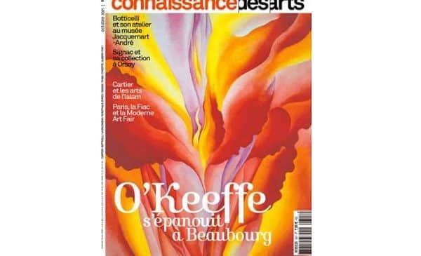 Abonnement au magazine Connaissance des Arts pas cher