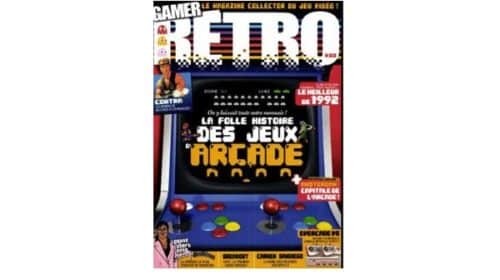 abonnement pas cher au magazine vidéogamer retro