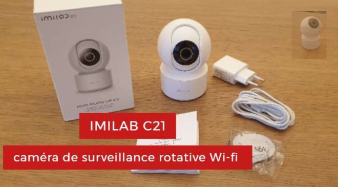 caméra de sécurité imilab c21