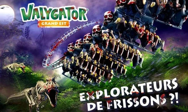 Halloween au Walygator Grand Est