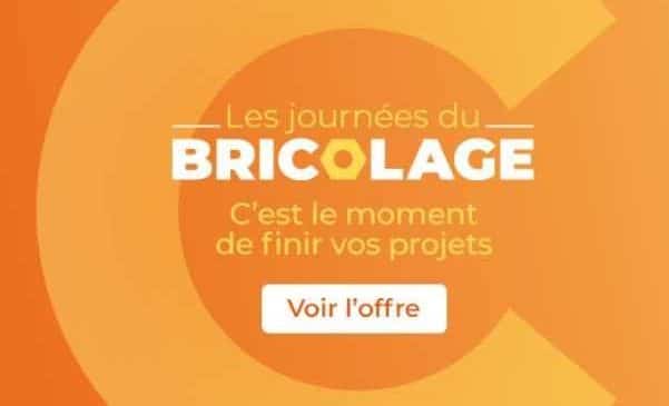 Journées du Bricolage Cdiscount