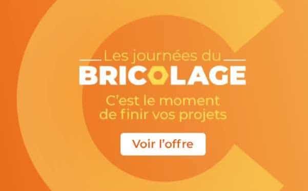 Journées du Bricolage Cdiscount