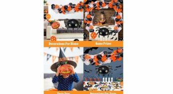 11,89€ Kit arche de ballons Halloween Yumcute