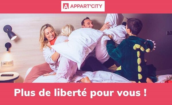 l'été indien appart’city à prix malin