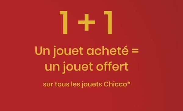 Offre de remboursement CHICCO Noel