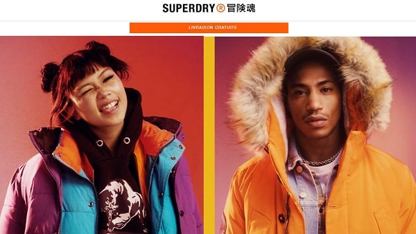 Opération Outlet Superdry