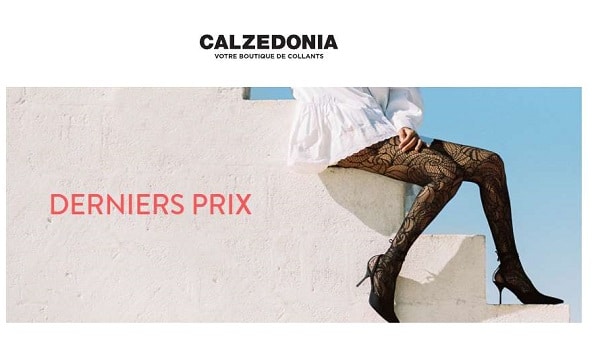 Opération derniers prix Calzedonia