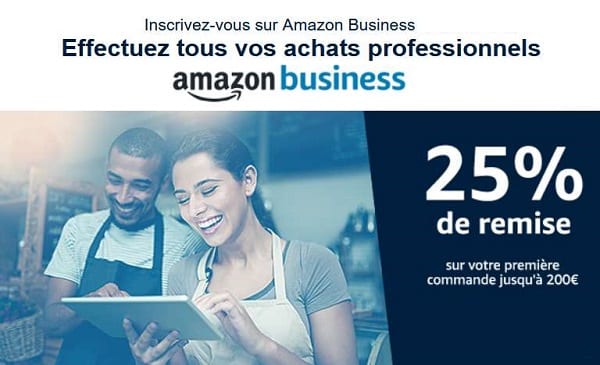 sociétés, pme, micro entreprise… inscrivez vous sur amazon business