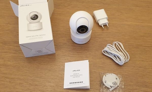 camera de sécurité wi fi imilab c21