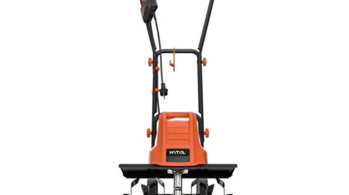 JARDIN : 99,27€ motoculteur motobineuse électrique 1500W MYTOL ( 6×4 dents, pliable)