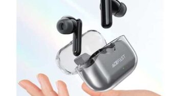 17,99€ écouteurs sans fil avec réduction de bruit ACEFAST T3 ( Bluetooth 5.2, 4 Microphones, CVC 8.0 )