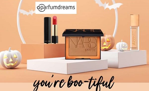 réduction sur tous les produits de maquillage sur Parfumdreams