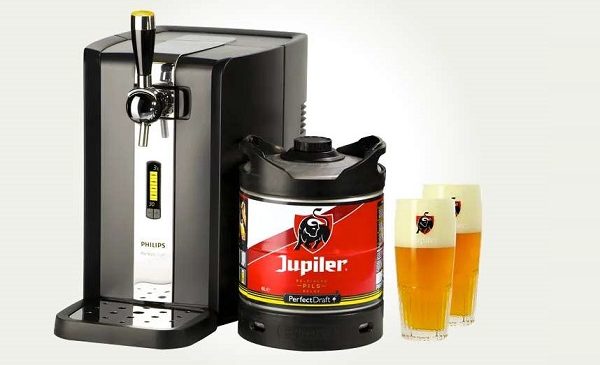 remise sur des packs tireuses à bière perfectdraft philips