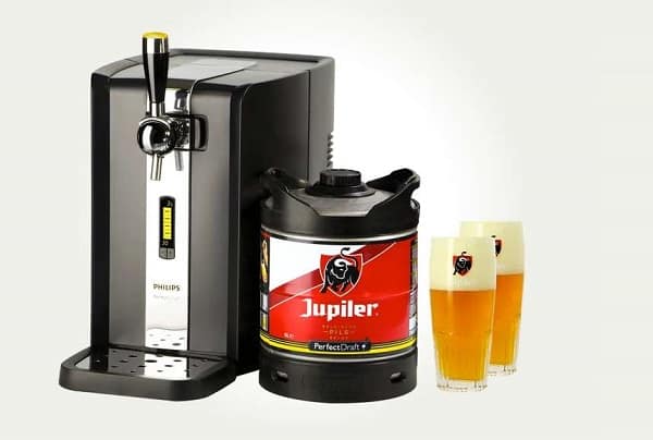 remise sur des packs tireuses à bière perfectdraft philips