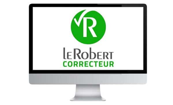 remise sur le logiciel de correction 3 en 1 Le Robert Correcteur 