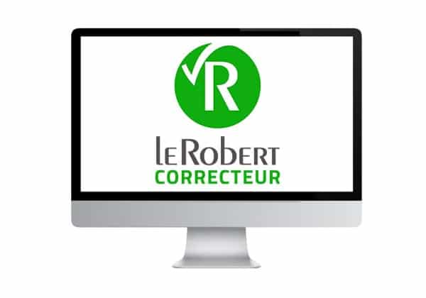 remise sur le logiciel de correction 3 en 1 Le Robert Correcteur