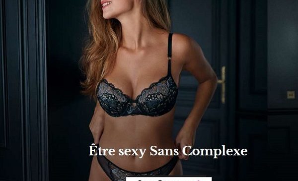 remise sur toute la sélection lingerie sexy de SANS COMPLEXE