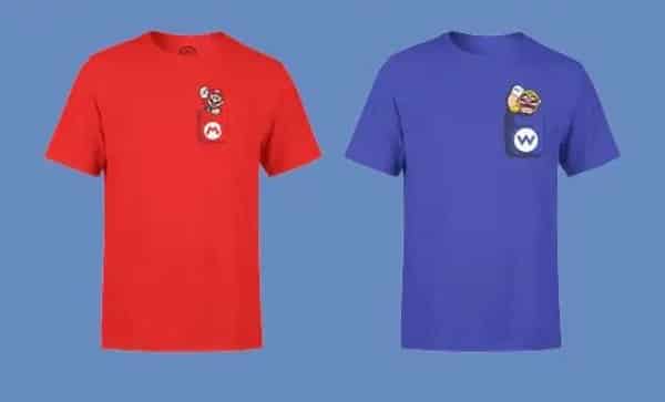 11,99€ livraison incluse le t-shirt Nintendo