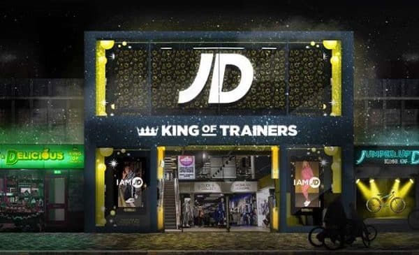 20% de remise sur tous les vêtements (même en promotion) sur jd sport