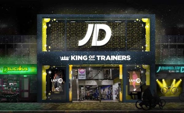 20% de remise sur tous les vêtements (même en promotion) sur jd sport