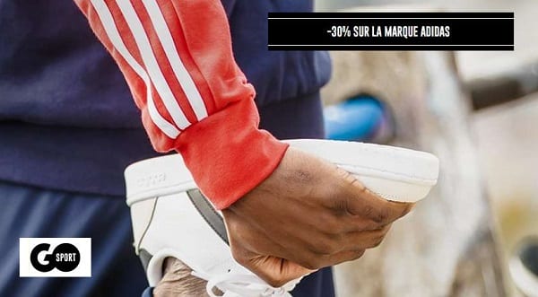 30% de remise sur les articles Adidas sur GoSport