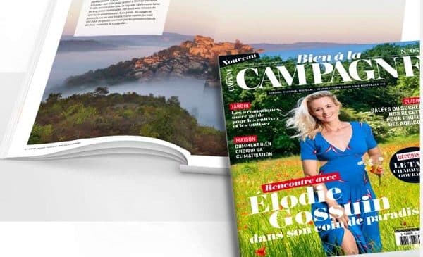 Abonnement au magazine Bien à la campagne pas cher