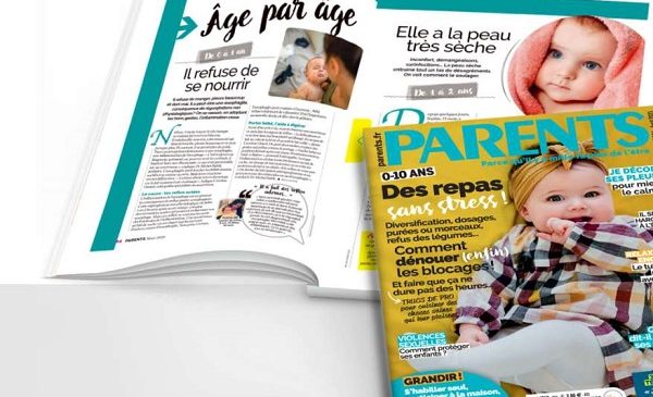 Abonnement au magazine Parents + hors-série pas cher