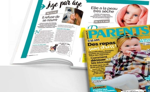 Abonnement au magazine Parents + hors-série pas cher : seulement 18,13€ l’année