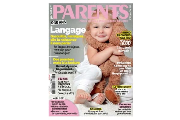 Abonnement au magazine Parents 