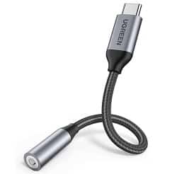 Adaptateur USB C Jack 3.5mm UGREEN