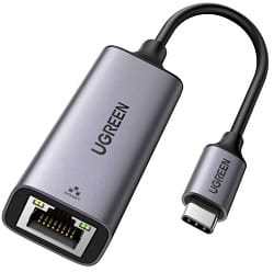 adaptateur usb c vers ethernet rj45 gigabit ugreen