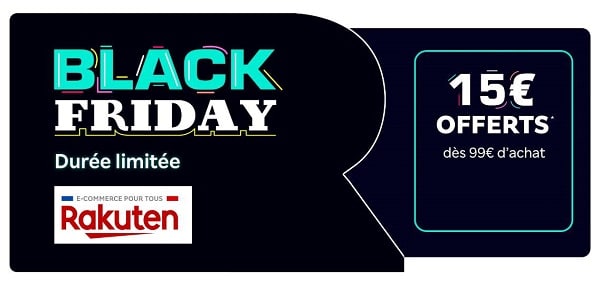 BLACK FRIDAY RAKUTEN