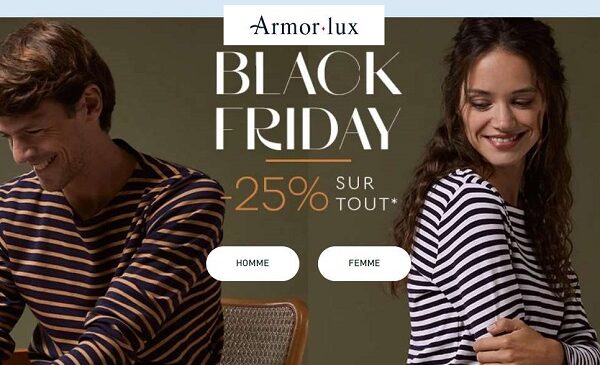 Black Friday Armor Lux