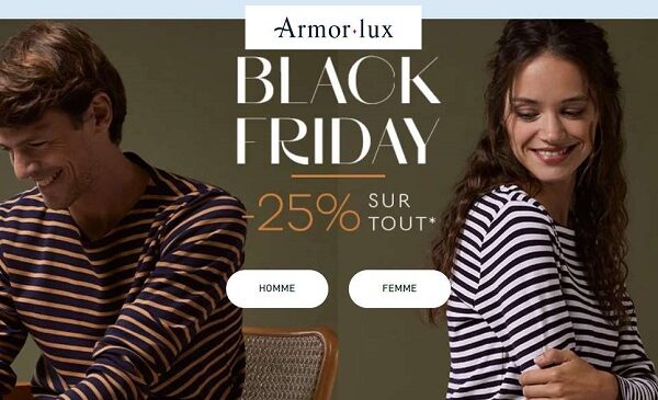 Black Friday Armor Lux