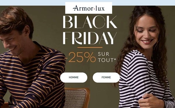 Black Friday Armor Lux