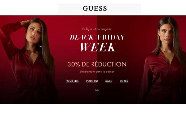 black friday guess