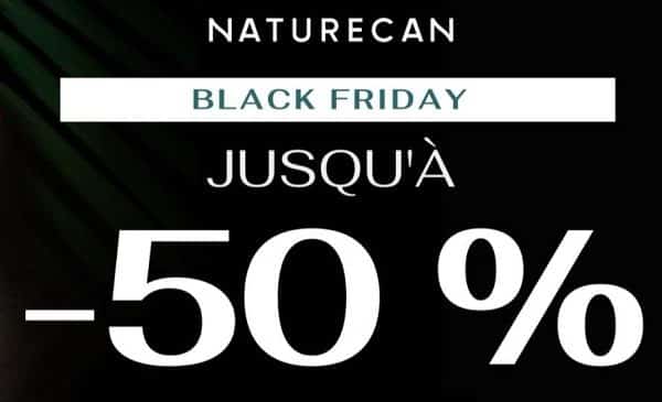 Black Friday Naturecan CBD