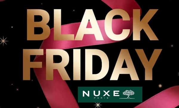 Black Friday Nuxe : -30% dès 60€ d’achat / -35% à partir de 80€