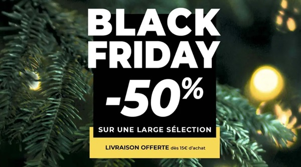 Black Friday Yves Rocher ! 300 articles à moitié prix + port offert dés 15€