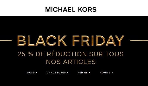 Black Friday de Michael Kors