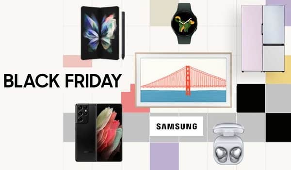 Black Friday de Samsung
