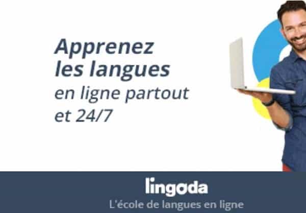 black friday école de langue en ligne lingoda