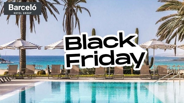 black friday hôtels barceló 